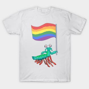 Mantis Shrimp Pride! T-Shirt